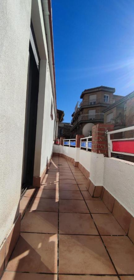 Acogedor Atico En Pleno Centro Leilighet Granada Eksteriør bilde